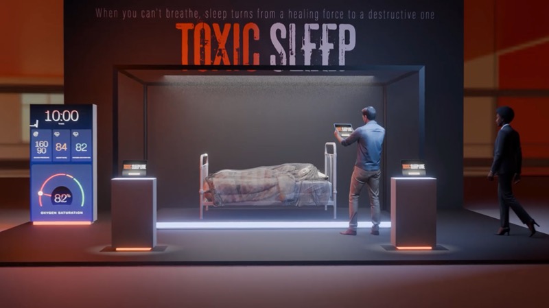 Toxic Sleep Booth